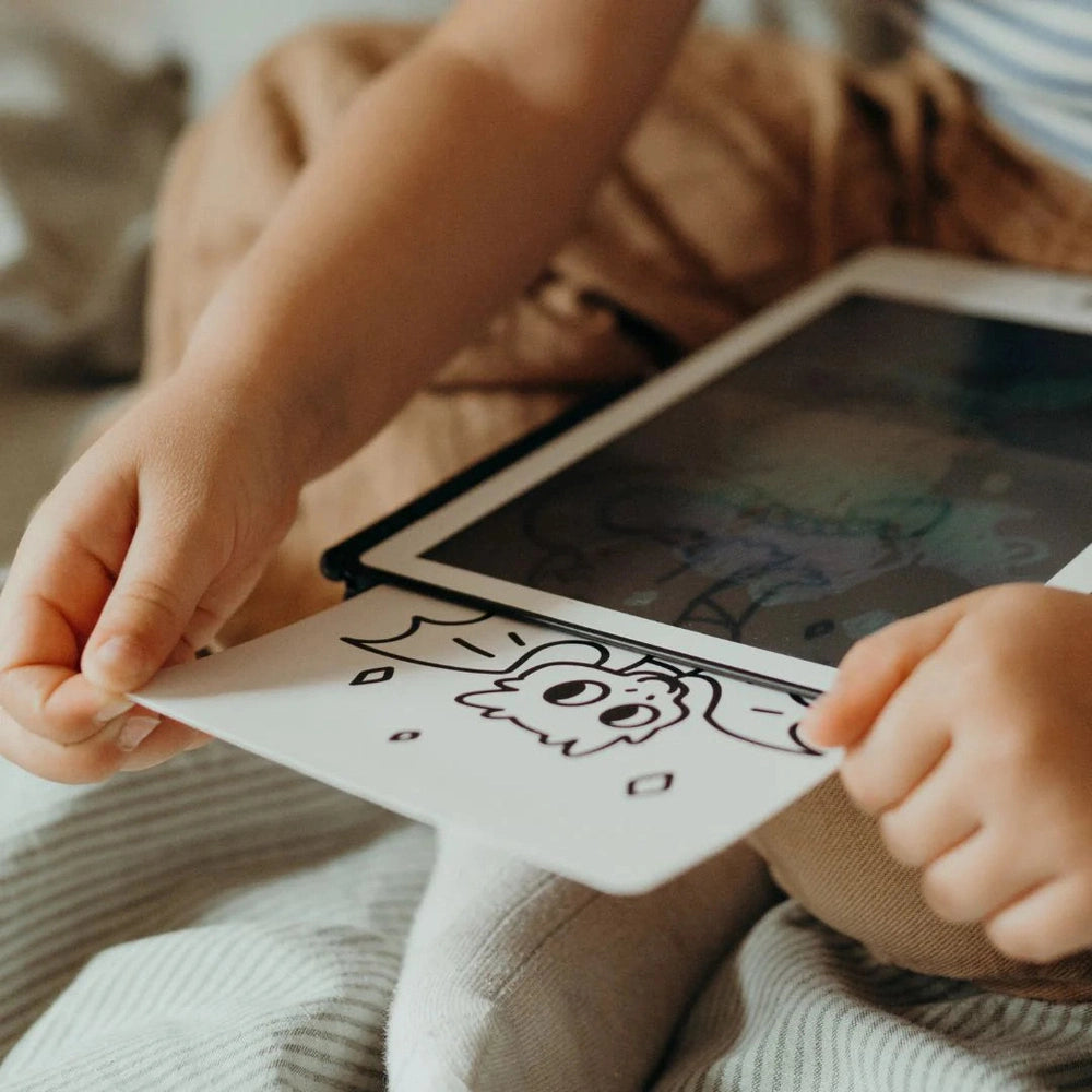 Kidywolf Kidydraw Mini Tekentablet REFILL - Once Upon A Time / Animals