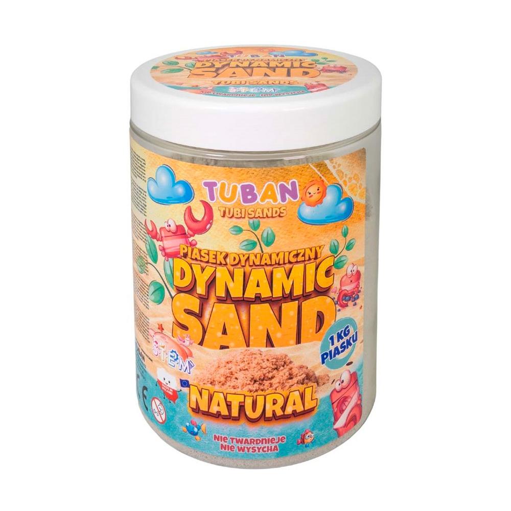 Tuban Dynamic Sand Kinetisch Zand - Natural 1 kg