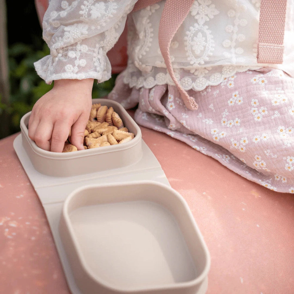 Mabebi Infinity Flow Bord - Multifunctioneel Bordje Of Snackdoos