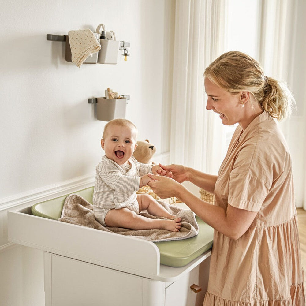 Leander Matty Waskussen/Verzorgingskussen Olive