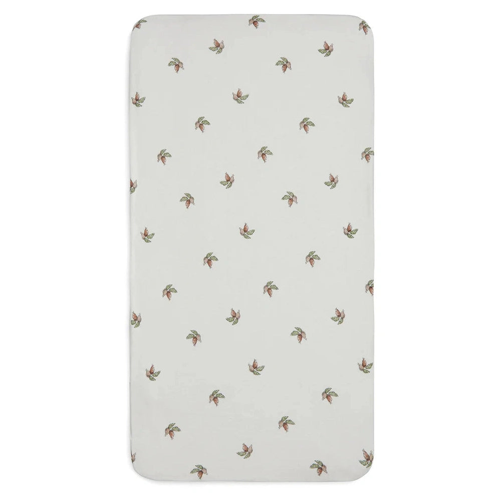 Jollein - Hoeslaken Jersey 60x120cm - Roseship