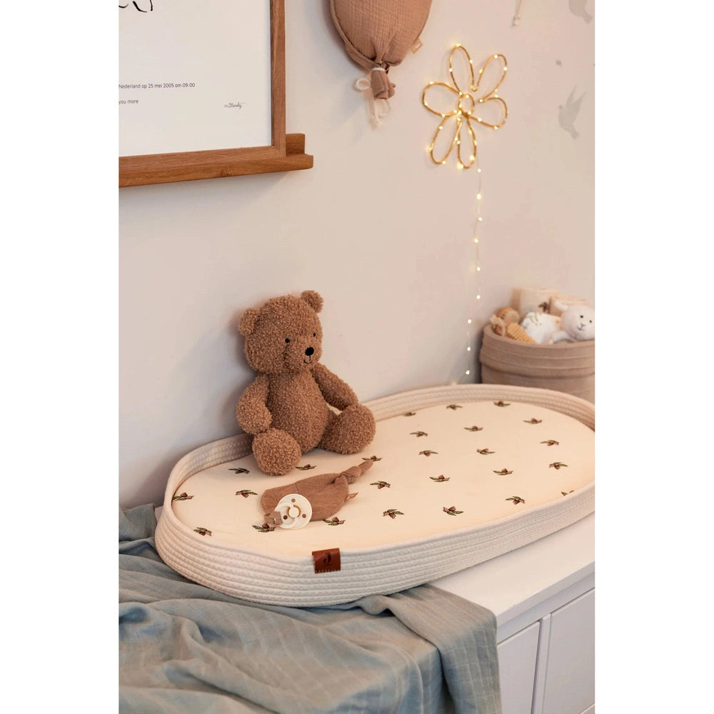 Jollein - Hoeslaken Jersey 60x120cm - Roseship