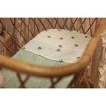 Jollein - Hoeslaken Jersey 60x120cm - Roseship