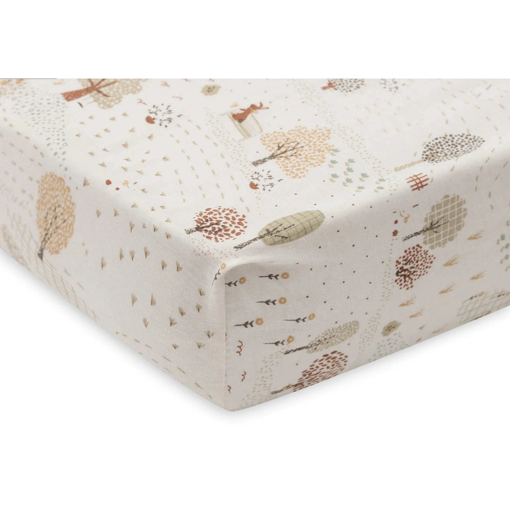 Jollein Hoeslaken Jersey 70/75x140/150cm - Tiny Park