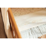 Jollein Hoeslaken Jersey 40/50x80/90cm - Elephant Tales