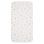 Jollein - Hoeslaken Jersey 60x120cm - Animal Friends