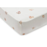 Jollein - Hoeslaken Jersey 40/50x80/90cm - Animal Friends