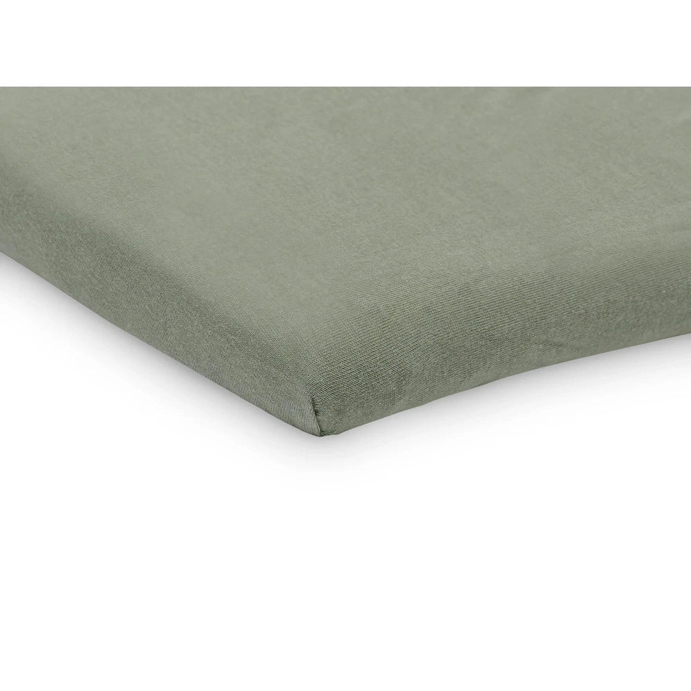 Jollein Hoeslaken Jersey 75x95cm - Ash Green