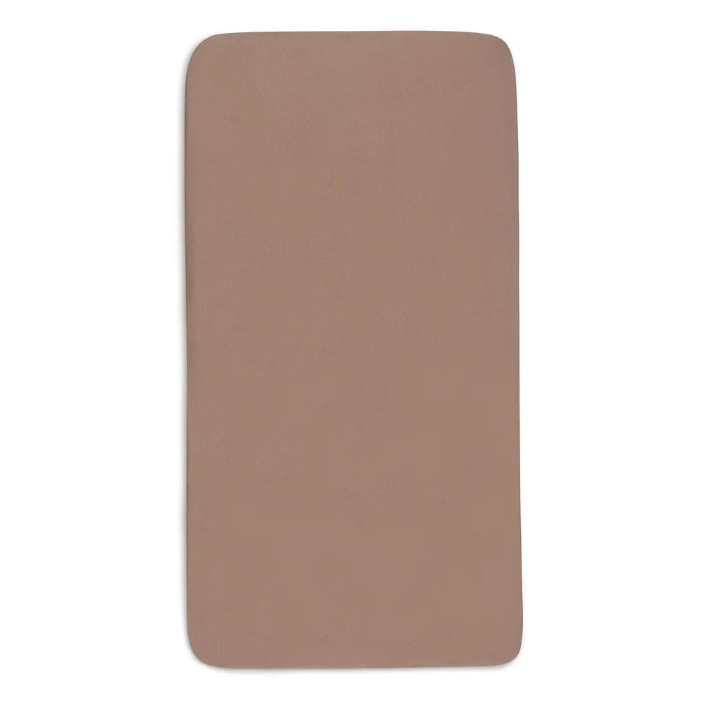 Jollein Hoeslaken Jersey 75x95Cm - Milky Coffee