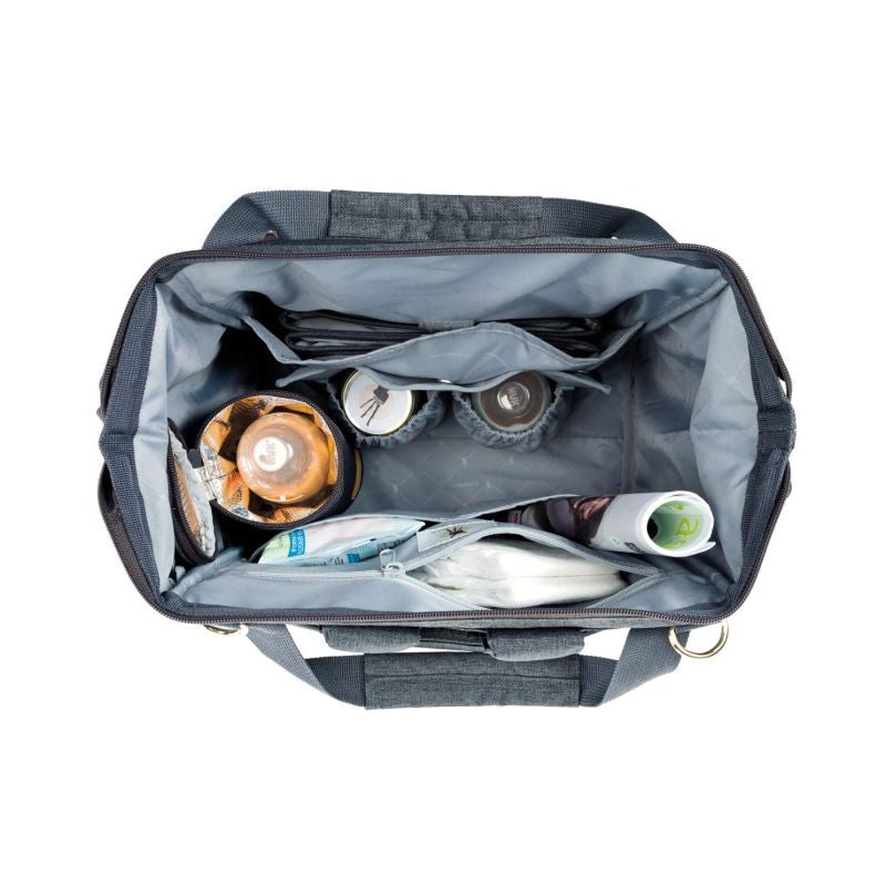 Lässig Goldie Up Green Label Wrap Rugzak Luiertas - Anthraciet