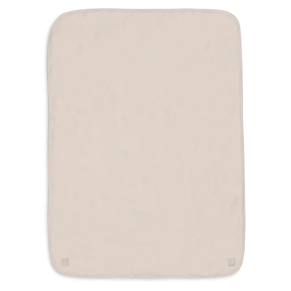 Jollein - Deken 100x150cm - Basic Jersey/Sherpa - Oatmeal
