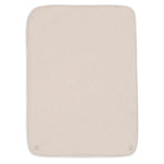 Jollein - Deken 100x150cm - Basic Jersey/Sherpa - Oatmeal