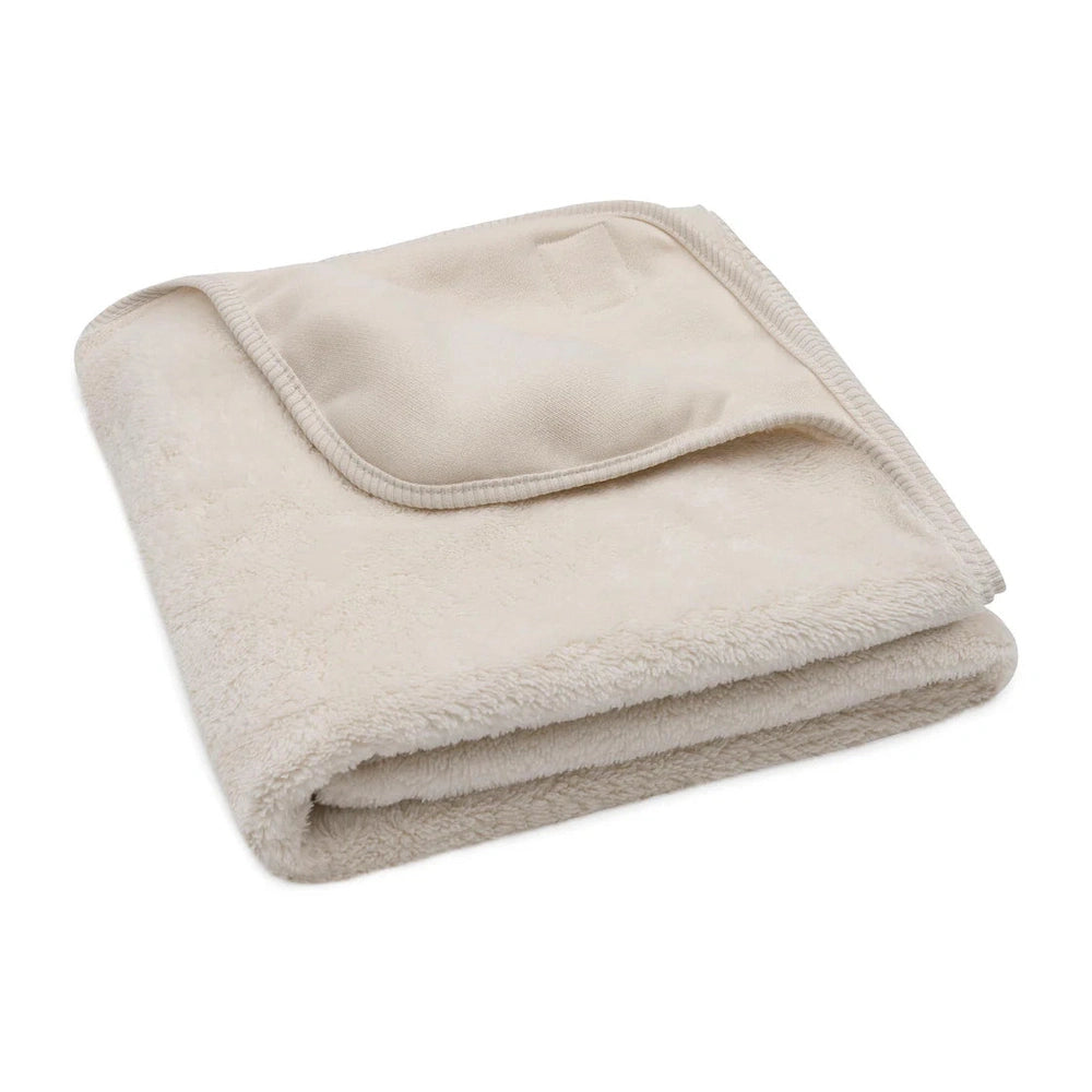 Jollein - Deken 100x150cm - Basic Jersey/Sherpa - Oatmeal