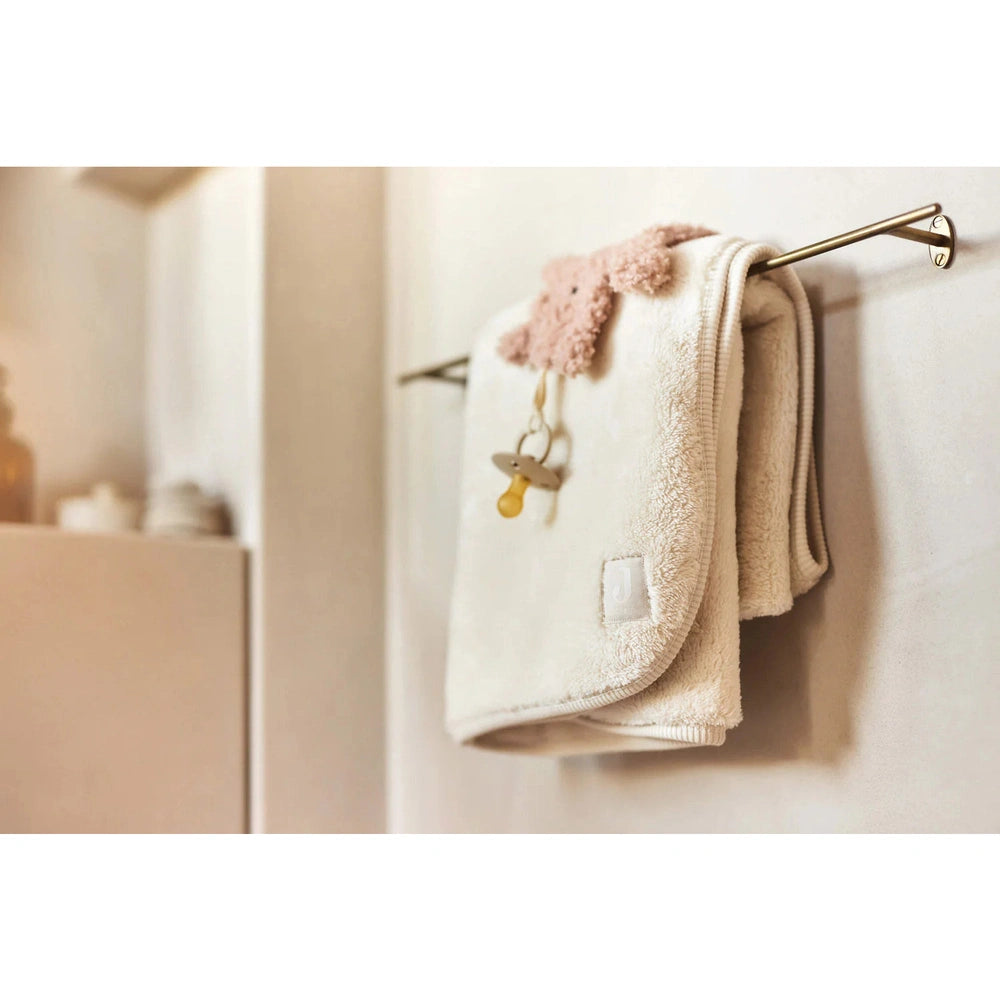 Jollein - Deken 100x150cm - Basic Jersey/Sherpa - Oatmeal