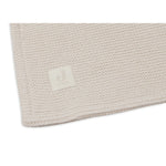 Jollein - Wiegdeken Basic Knit/Velvet 75x100cm - Oatmeal