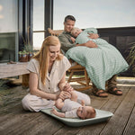 Leander Matty MINI Waskussen/Verzorgingskussen Sage Green