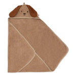 Jollein - Badcape Terry 75x75cm - Diego Dog