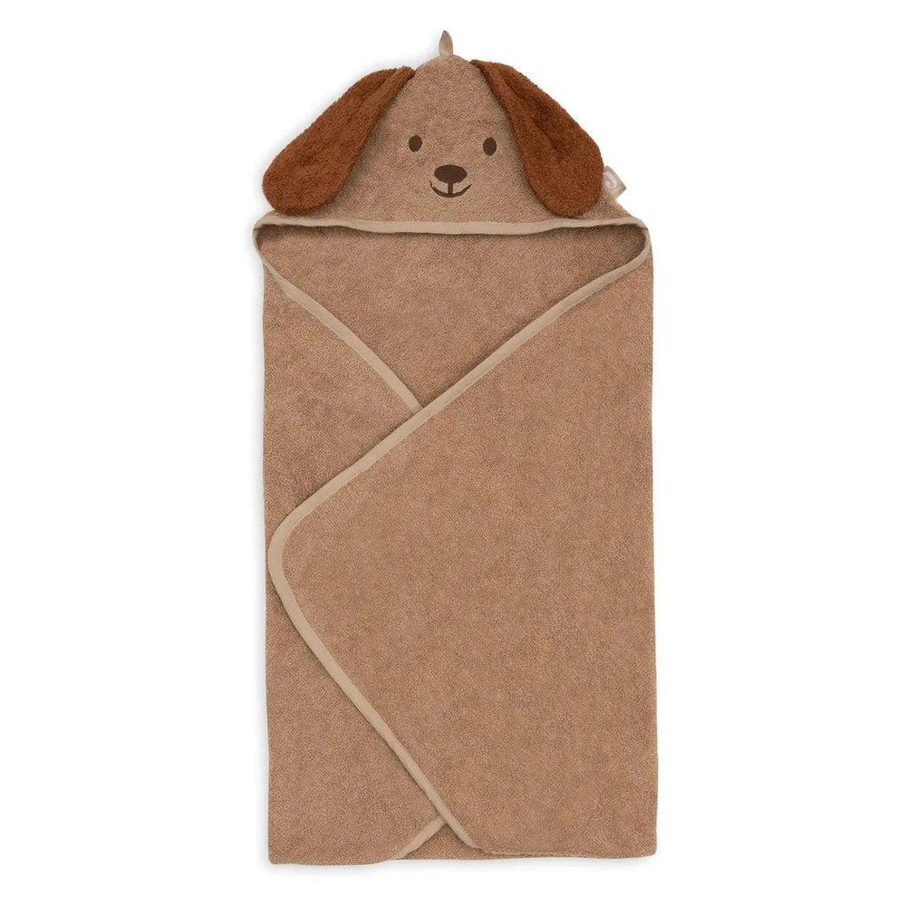 Jollein - Badcape Terry 75x75cm - Diego Dog