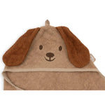 Jollein - Badcape Terry 75x75cm - Diego Dog