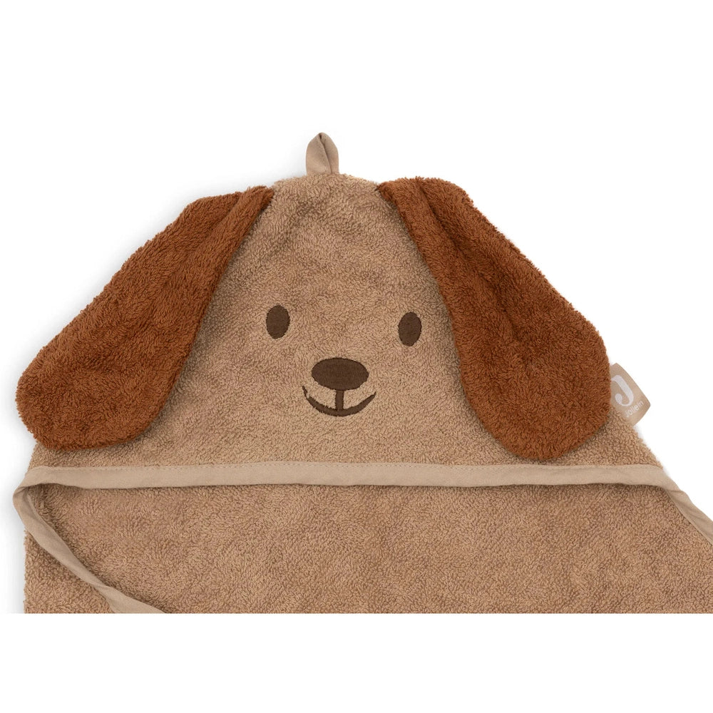 Jollein - Badcape Terry 75x75cm - Diego Dog