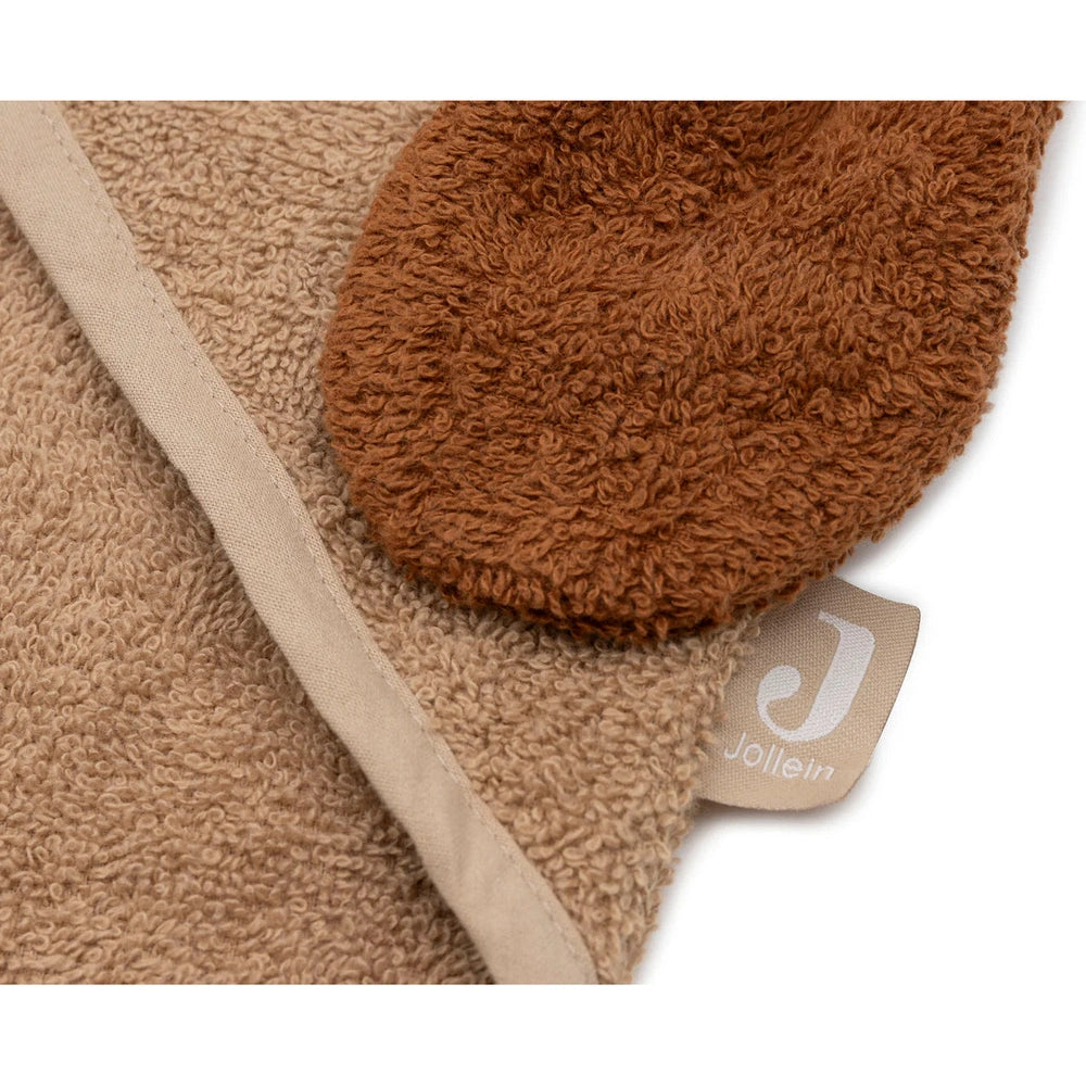 Jollein - Badcape Terry 75x75cm - Diego Dog