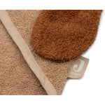 Jollein - Badcape Terry 75x75cm - Diego Dog