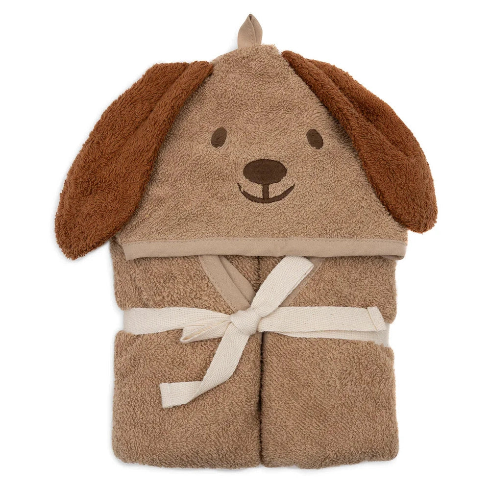 Jollein - Badcape Terry 75x75cm - Diego Dog