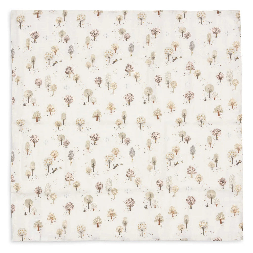 Jollein - Hydrofiele Doeken/Swaddle Doeken 115x115cm - 2 stuks - Tiny Park