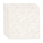 Jollein Hydrofiele Doek Large 115x115cm - Elephant Tales - 2 Stuks