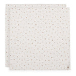 Jollein - Hydrofiele Doeken/Swaddle Doeken 115x115cm - 2 stuks - Animal Friends