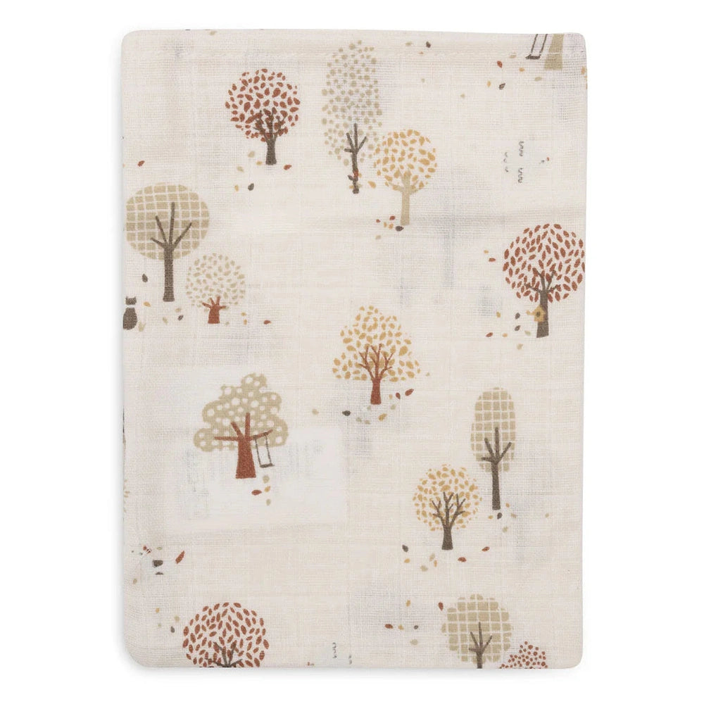 Jollein Hydrofiele Washandjes 3-pack - Tiny Park