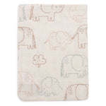 Jollein Hydrofiel Washandje 15x20cm - Elephant Tales - 3 Stuks
