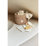 Jollein Hydrofiel Washandje 15x20cm - Elephant Tales - 3 Stuks