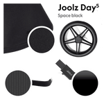 Joolz | Kinderwagen Joolz Day5 - Complete Set - Space Black