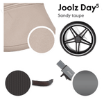 Joolz | Kinderwagen Joolz Day5 - Complete Set - Sandy Taupe