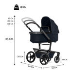 Joolz | Kinderwagen Joolz Day5 - Complete Set - Navy Blue