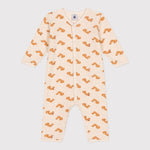 Petit Bateau | Babypyjama Zonder Voetjes in Superzachte Bouclé Badstof