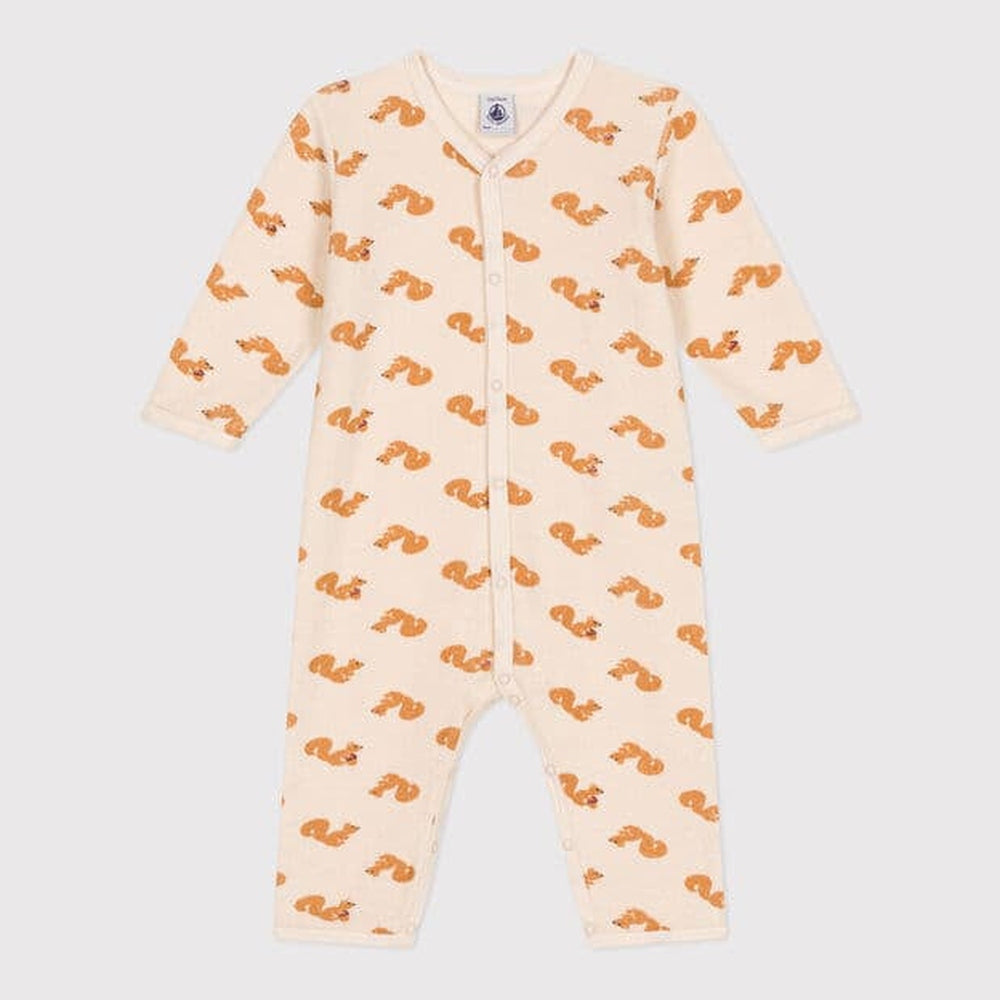 Petit Bateau | Babypyjama Zonder Voetjes in Superzachte Bouclé Badstof