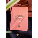 Notebook Iets is pas echt verloren als