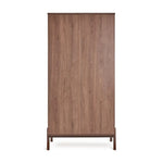 Quax Ashi Kast Twee-deurs - Chestnut