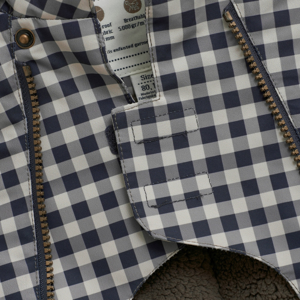 En Fant Baby Snowsuit - Ebony