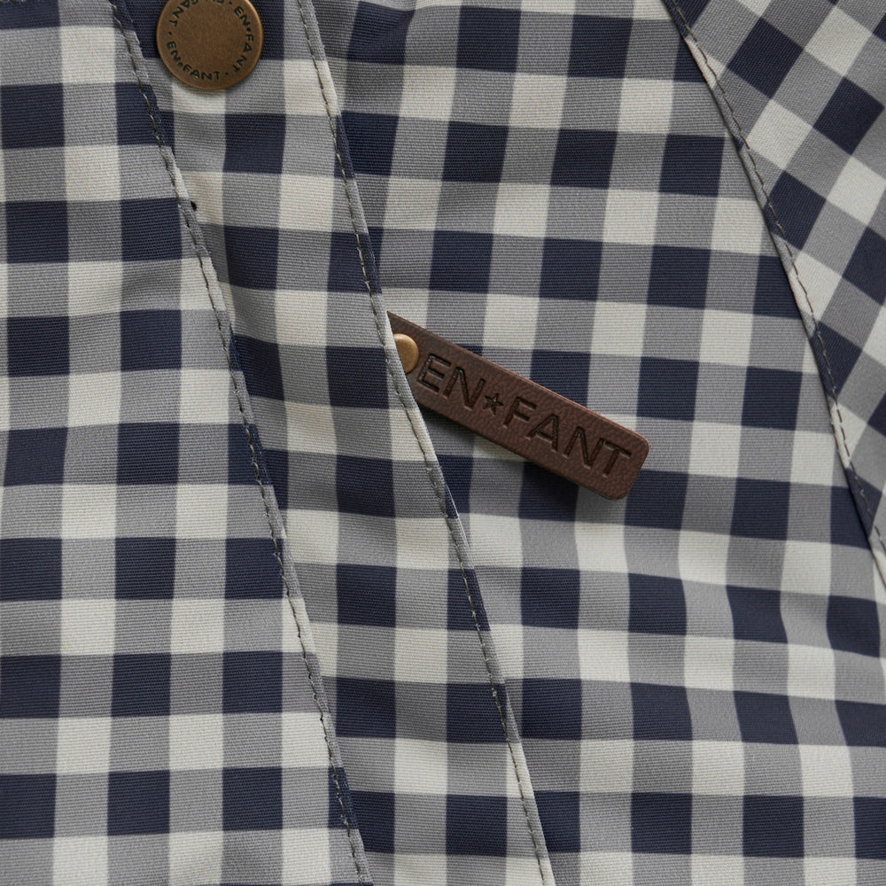 En Fant Baby Snowsuit - Ebony