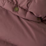 En Fant Jacket Quilt Solid - Rose Taupe