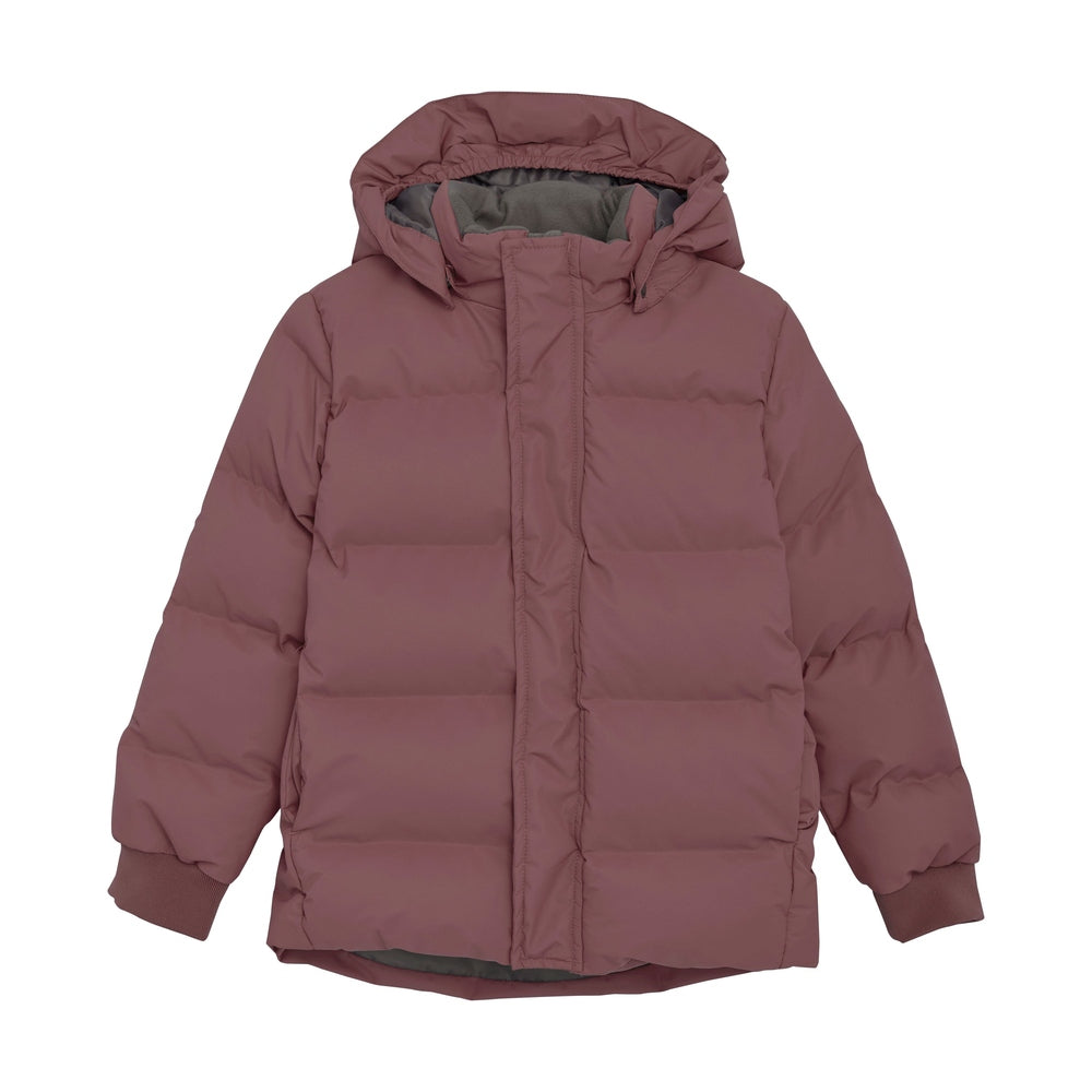 En Fant Jacket Quilt Solid - Rose Taupe