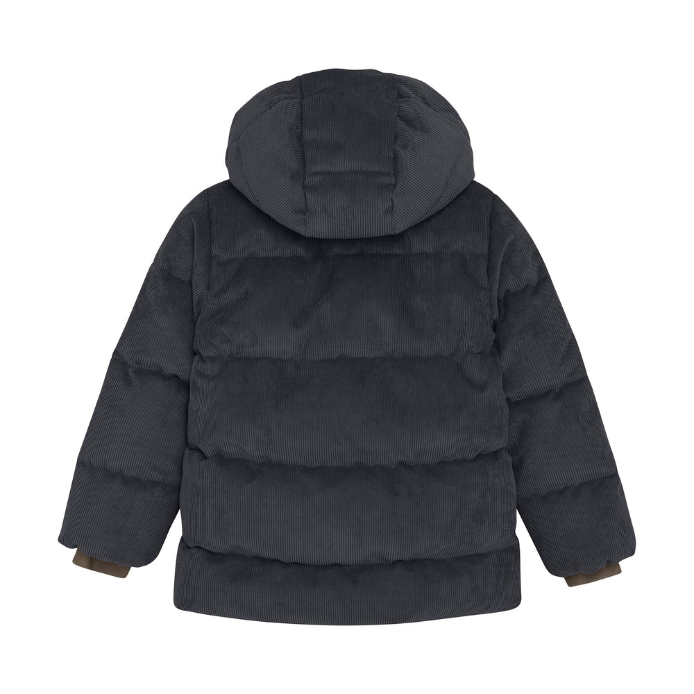 En Fant Jacket Puffer Corduroy - Blauw