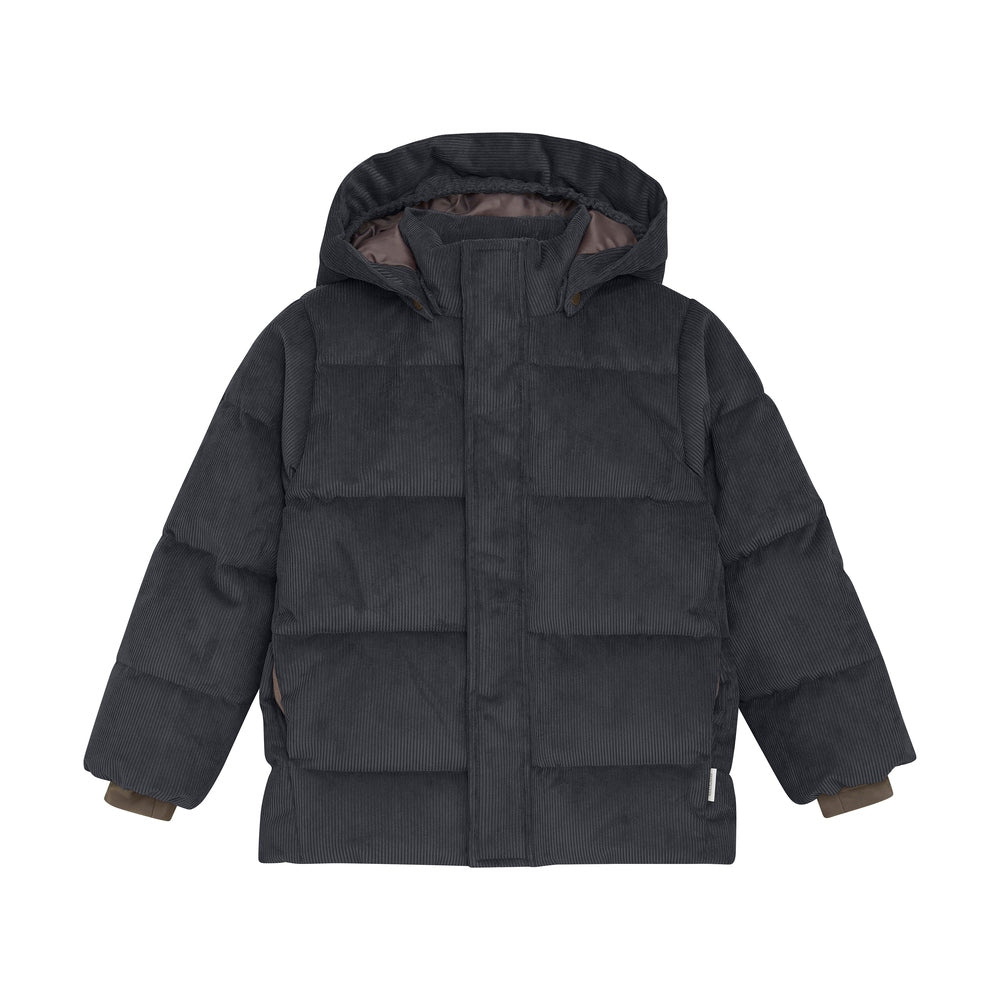 En Fant Jacket Puffer Corduroy - Blauw