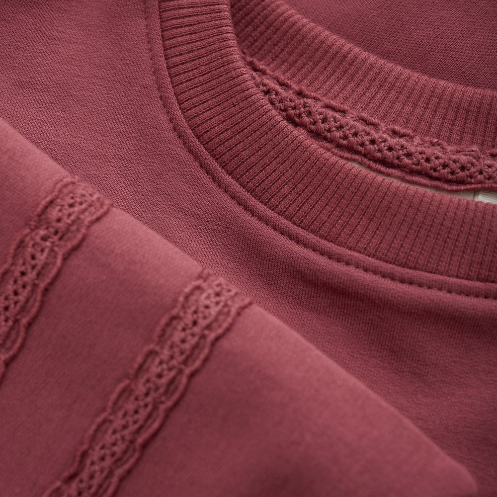 En Fant Sweater Framboos