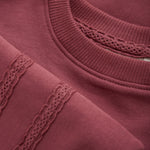 En Fant Sweater Framboos