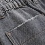 En Fant Broek Denim - Lichtgrijs