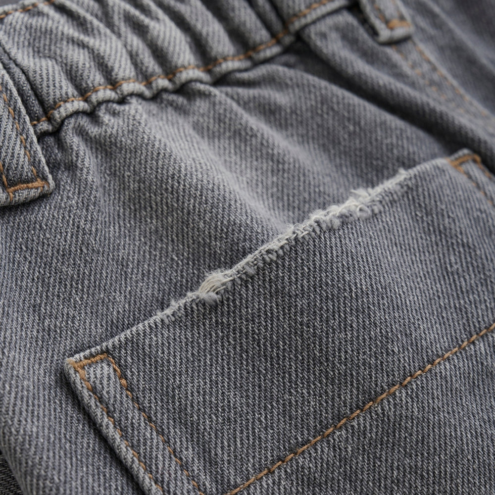 En Fant Broek Denim - Lichtgrijs